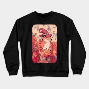 The sorceresses fox Crewneck Sweatshirt